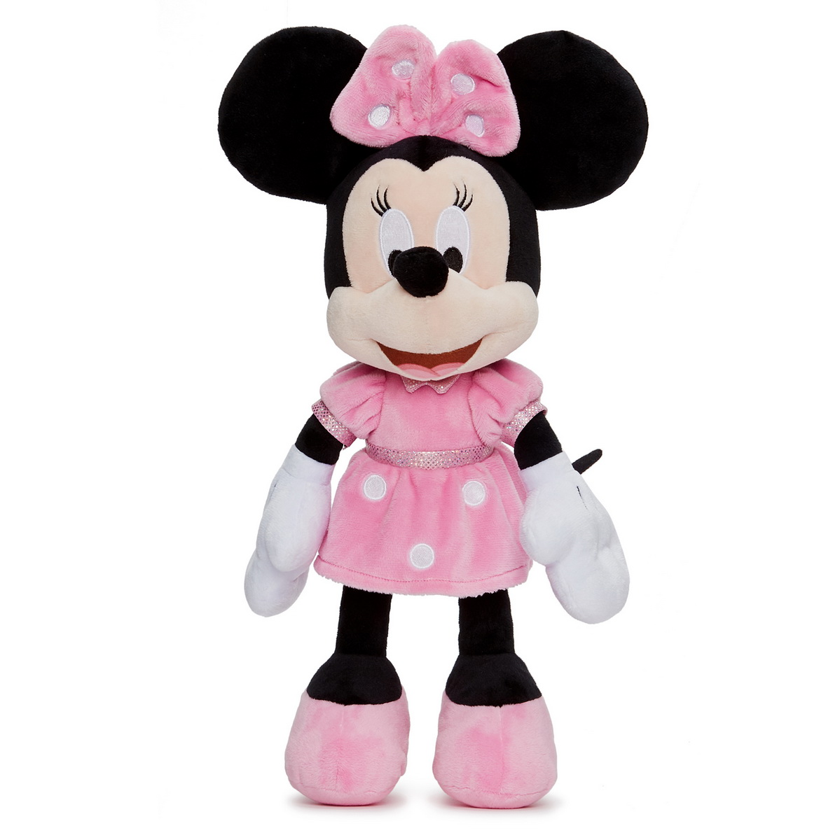 Jucarie de plus Minnie Mouse Disney, 35 cm, multicolor