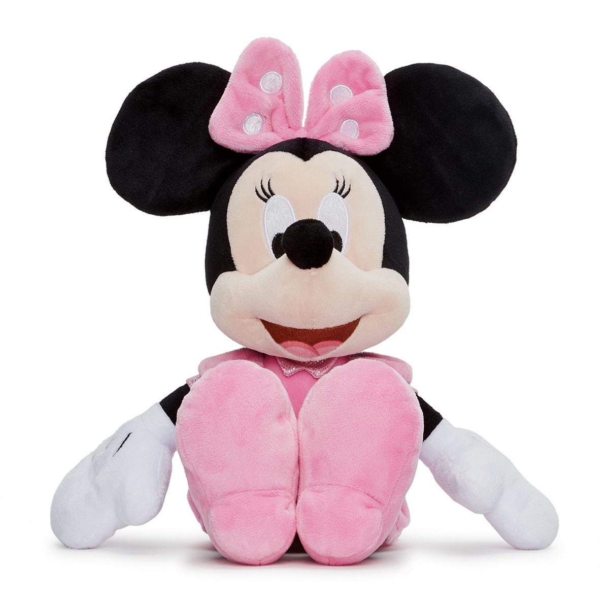 Jucarie de plus Minnie Mouse Disney, 35 cm, multicolor