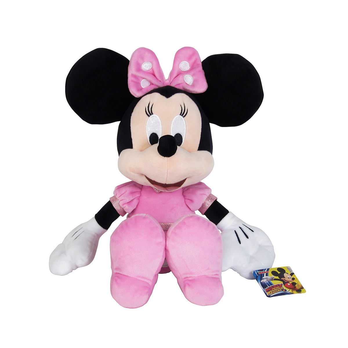 Jucarie de plus Minnie Mouse Disney, 35 cm, multicolor