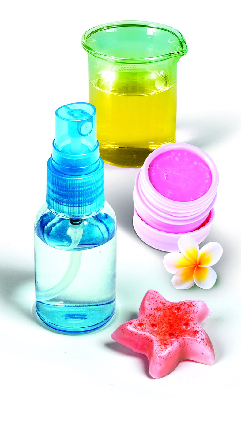 Set laborator SPA si sapunuri aromate pentru copii 8+