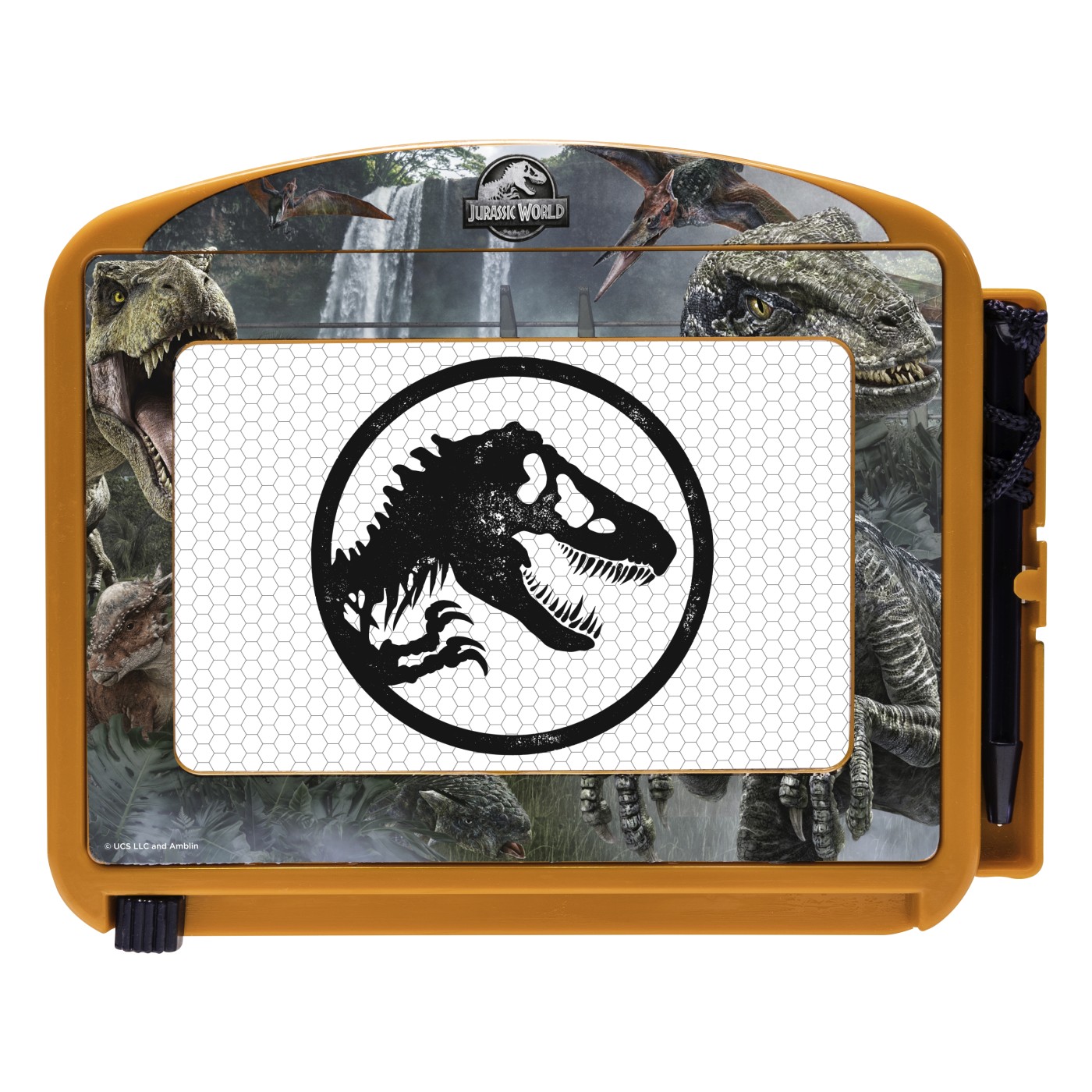Tablă de scris magnetică Jurassic World Magic Scribbler Travel