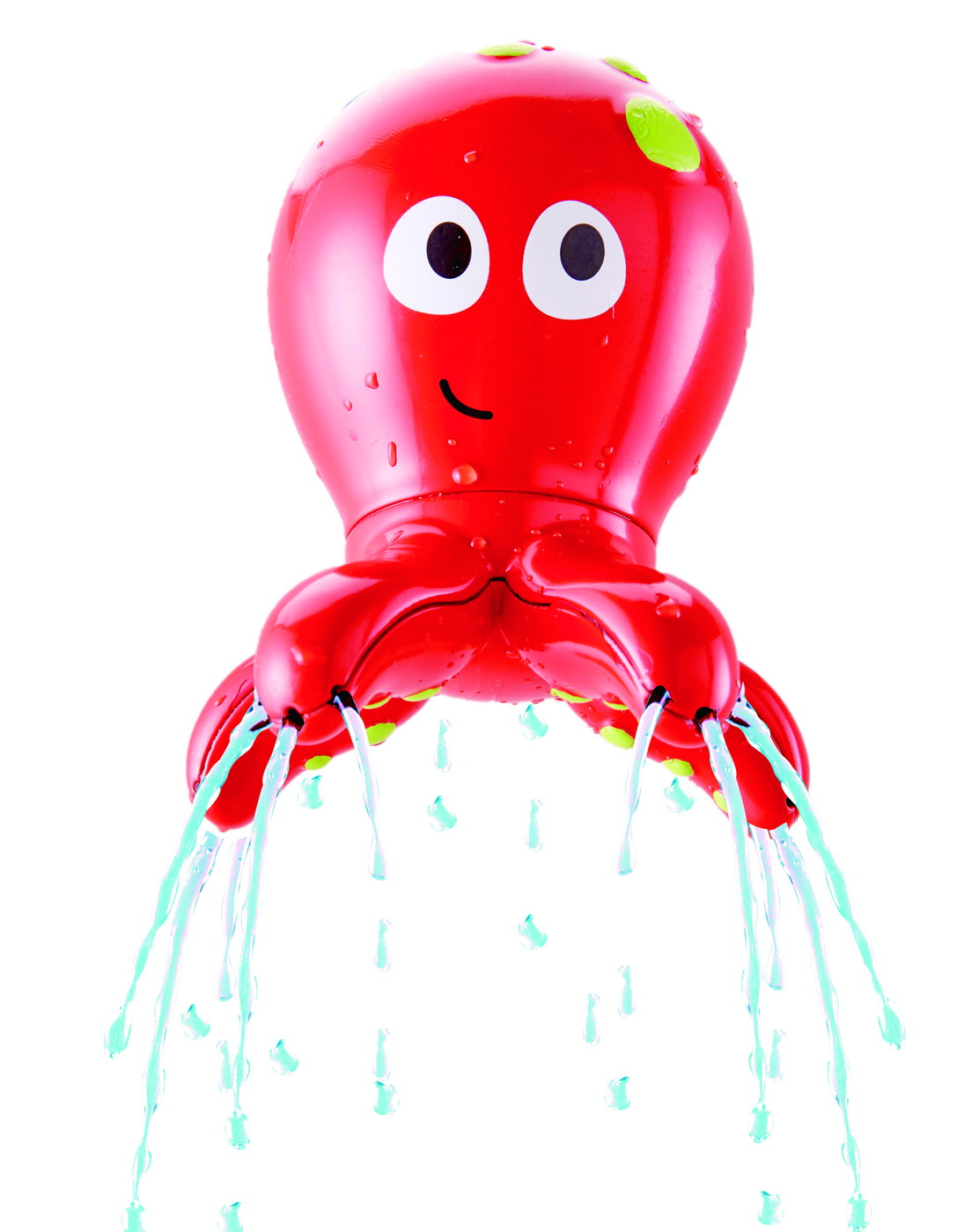 Jucărie de baie Hape Cascadă Marină cu ventuze, 6 piese, 2+ ani