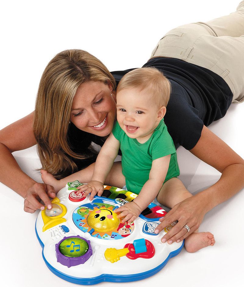 Centru de activități muzicale pentru bebeluși 6+ luni, Hape