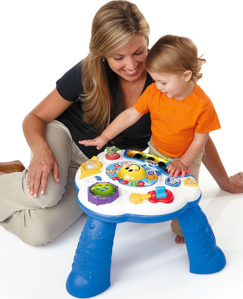 Centru de activități muzicale pentru bebeluși 6+ luni, Hape