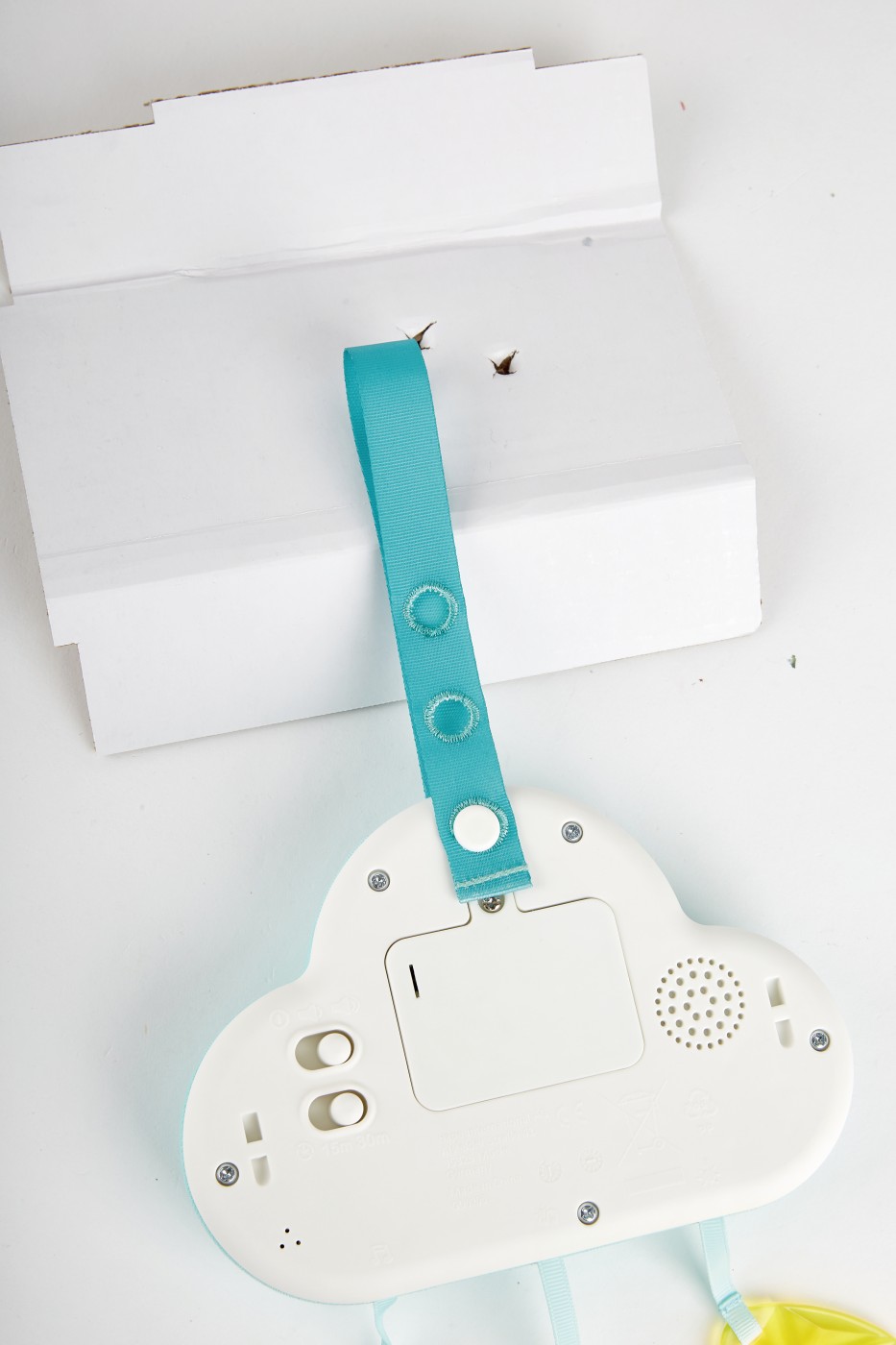 Nor muzical cu lumini Hape pentru bebelusi, melodii si senzor plans