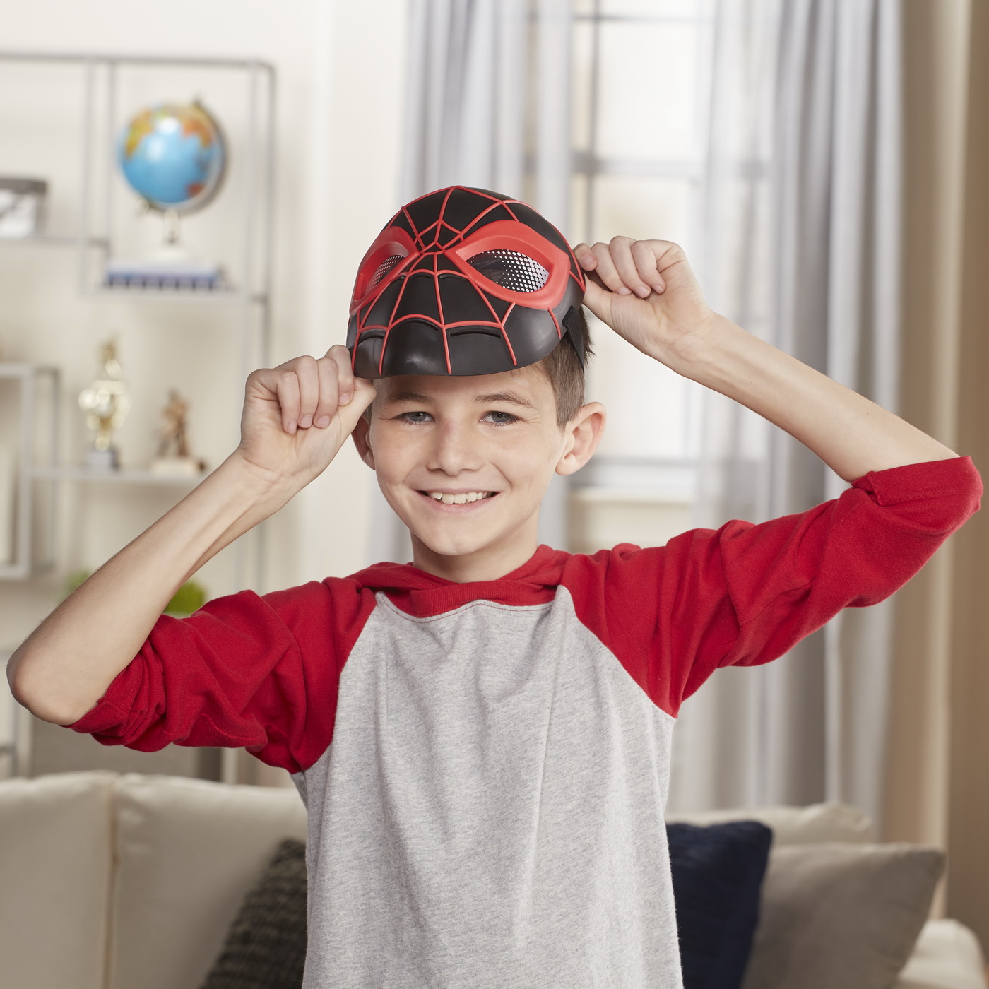 MASCA LUI SPIDER-MAN SERIA MILES MORALES