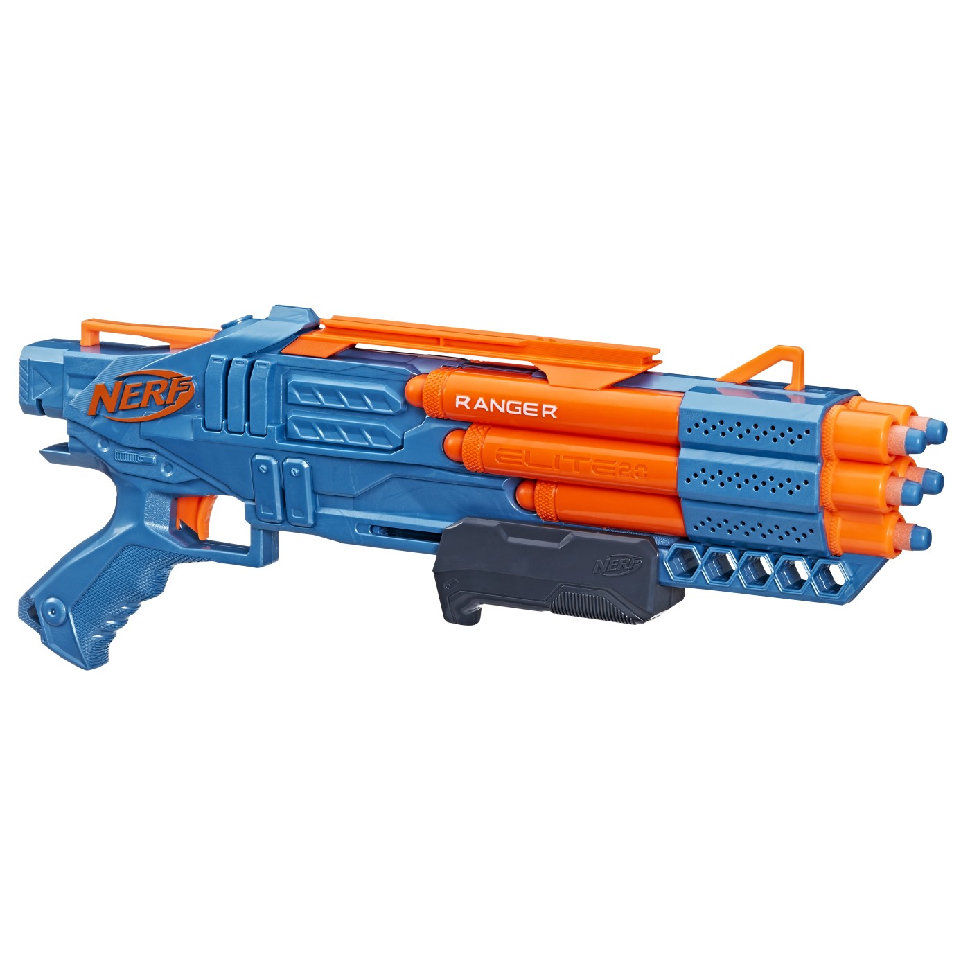 Pusca Nerf Elite 2.0 Ranger PD-5 cu 10 proiectile, pentru copii 8+
