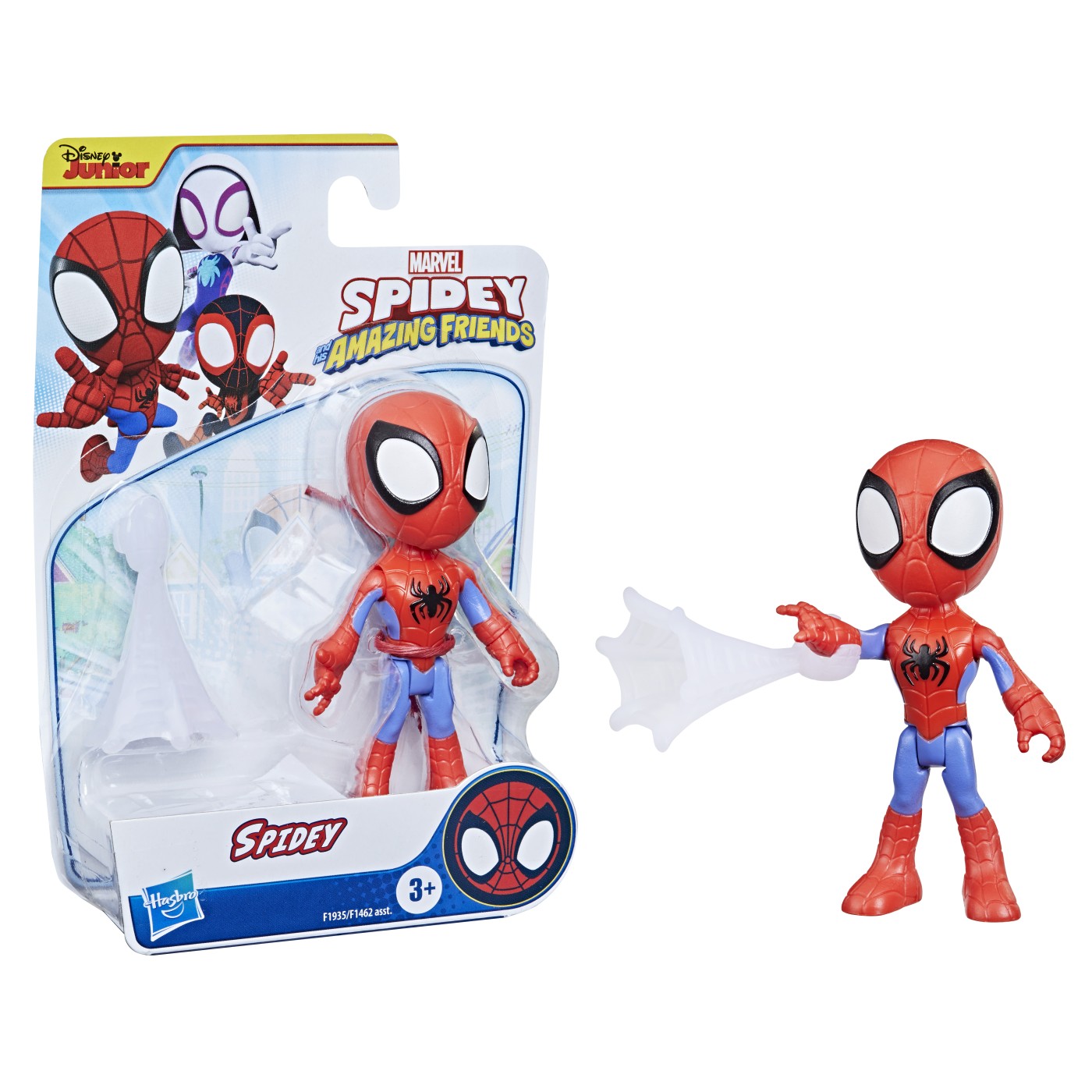 Figurină Spidey Marvel 10 cm articulată, cu accesoriu inclus