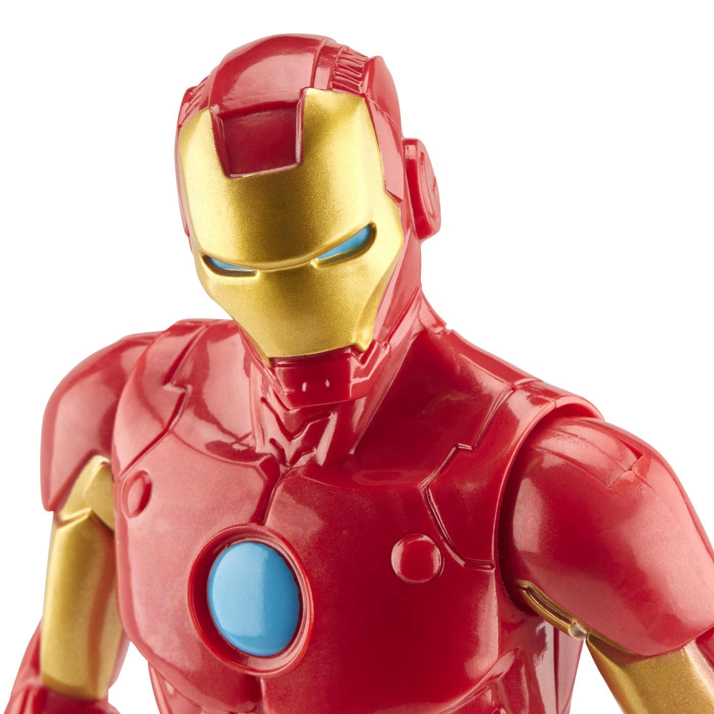Figurină Iron Man Avengers Titan Hero 29 cm, articulată, Hasbro