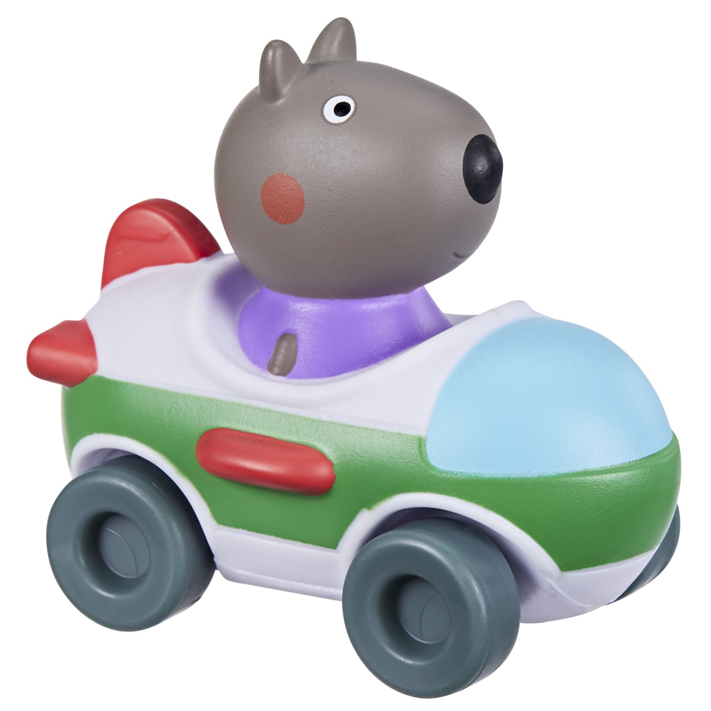 Masinuta Peppa Pig Little Buggy cu figurina Danny Pilot