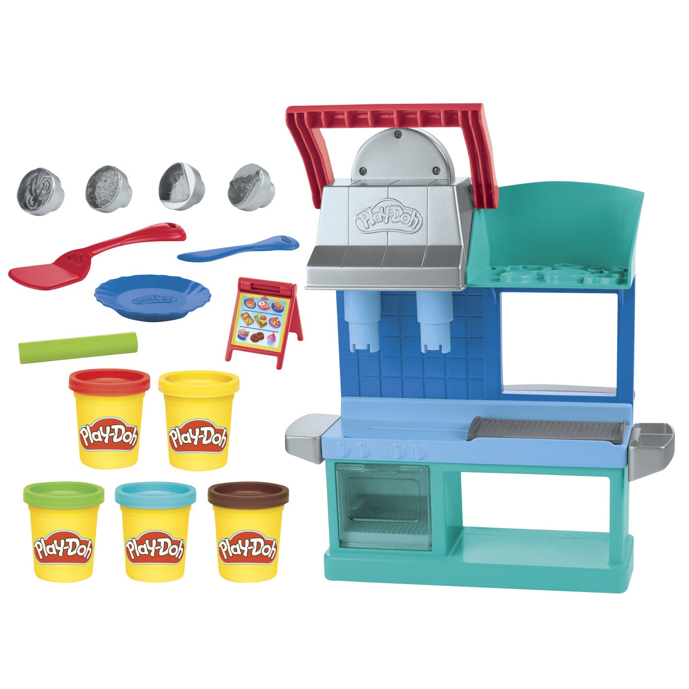 Set de joaca Play-Doh Restaurantul creativ pentru copii 3+