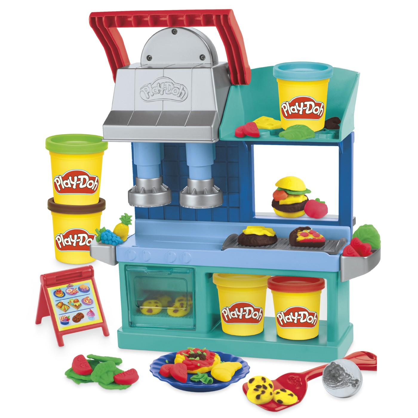 Set de joaca Play-Doh Restaurantul creativ pentru copii 3+