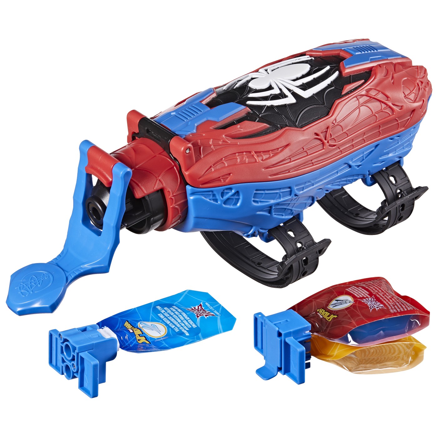 Blaster Spider-Man cu pânză și apă 2 în 1, jucărie de acțiune Hasbro
