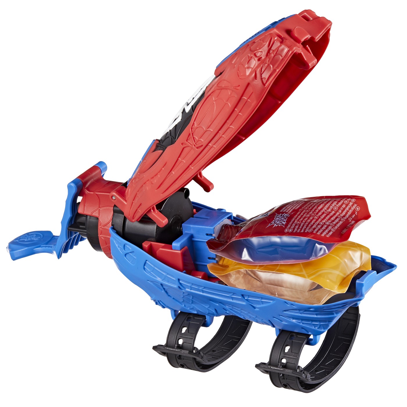 Blaster Spider-Man cu pânză și apă 2 în 1, jucărie de acțiune Hasbro