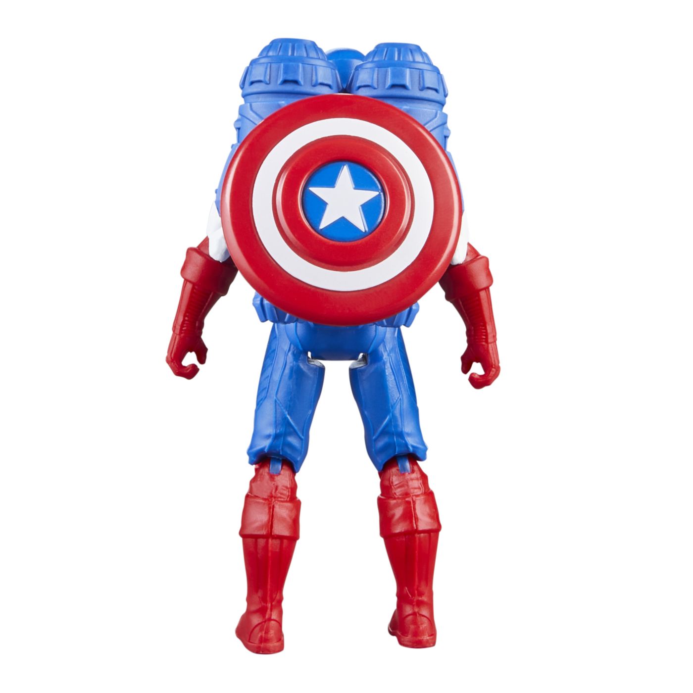 Figurina Captain America Marvel Avengers Epic Hero Battle Gear 10 cm