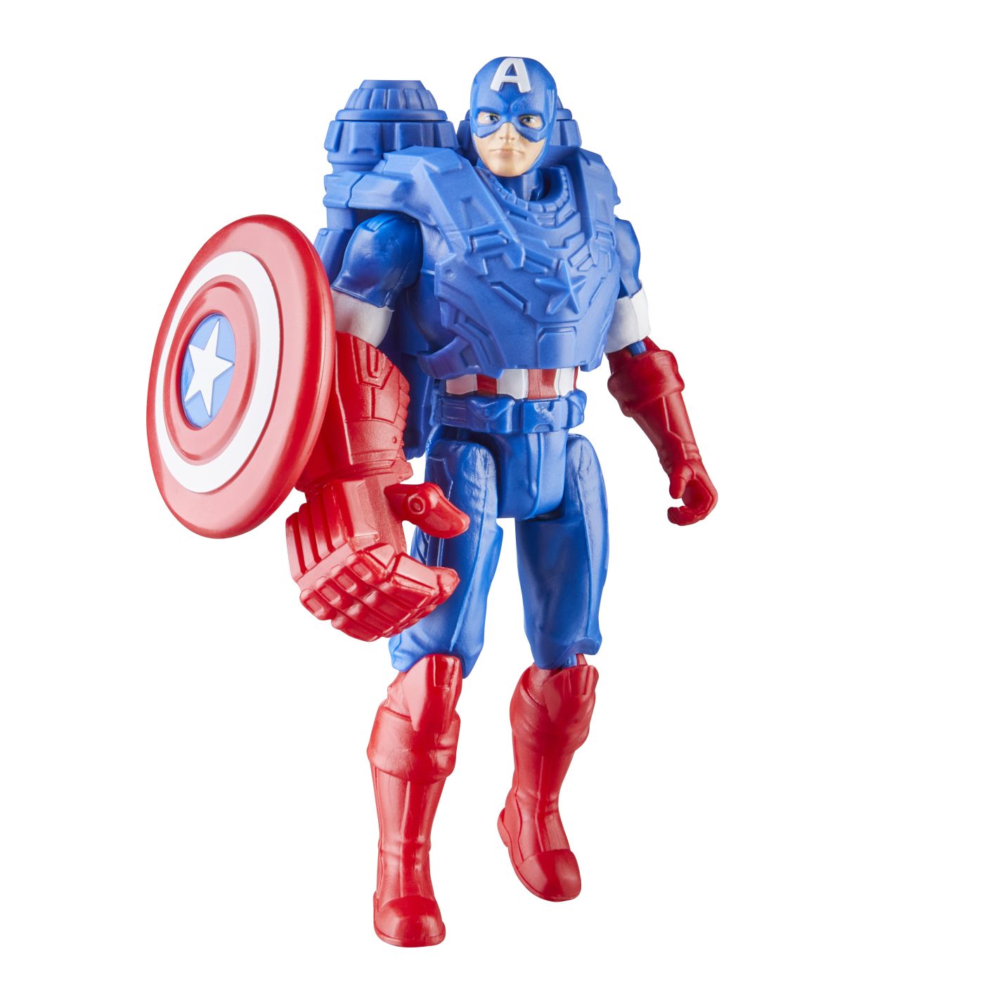Figurina Captain America Marvel Avengers Epic Hero Battle Gear 10 cm