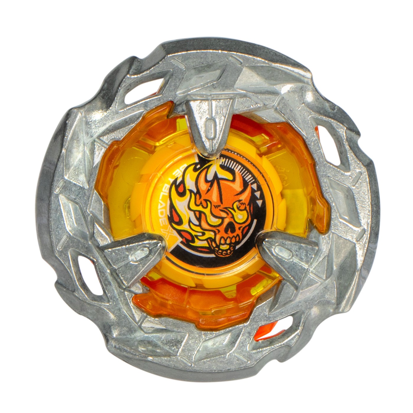Beyblade X Scythe Incendio 3-80B, spirala Balance pentru copii 8+