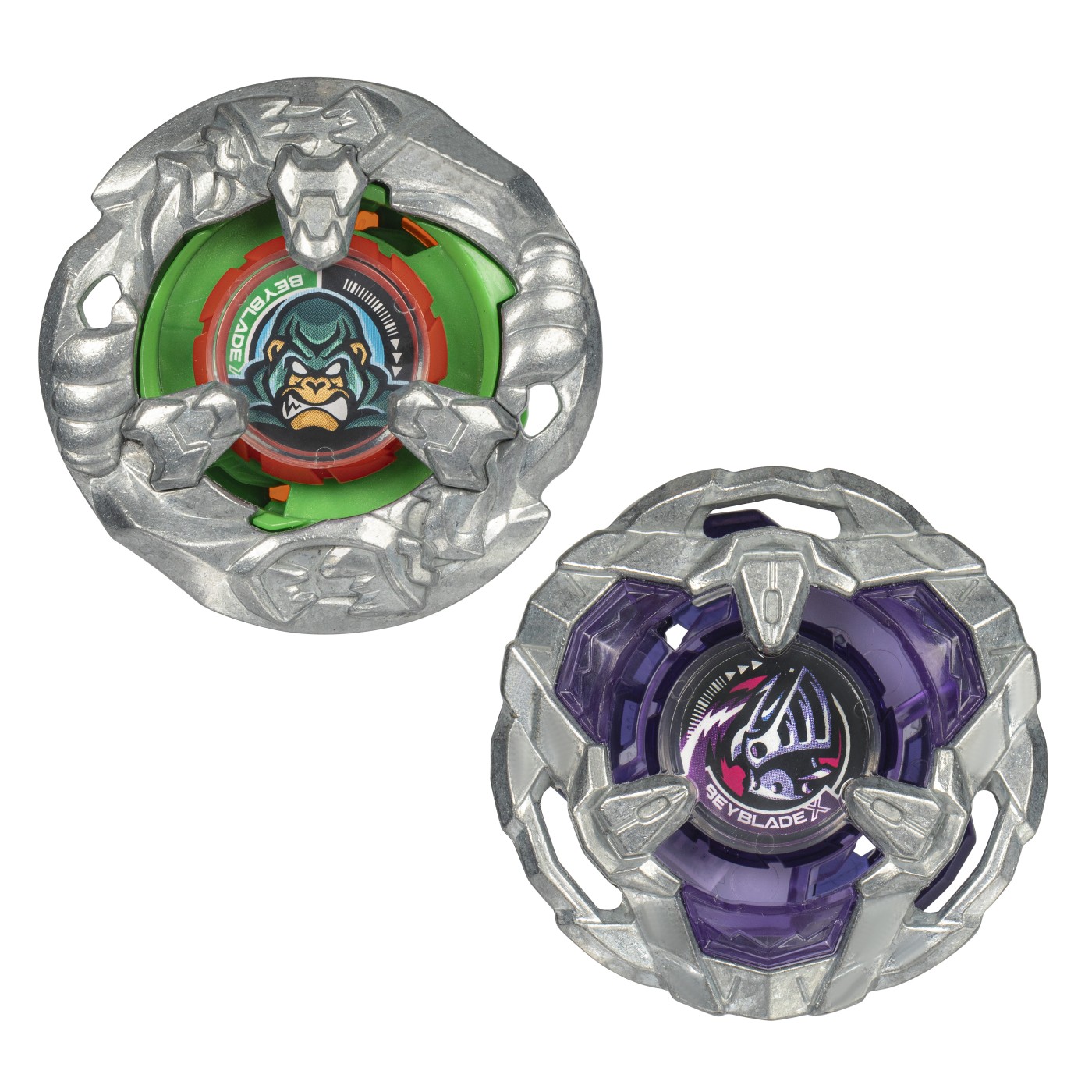 Set Beyblade X Duo Yell Kong 3-60GB si Helm Knight 5-80T