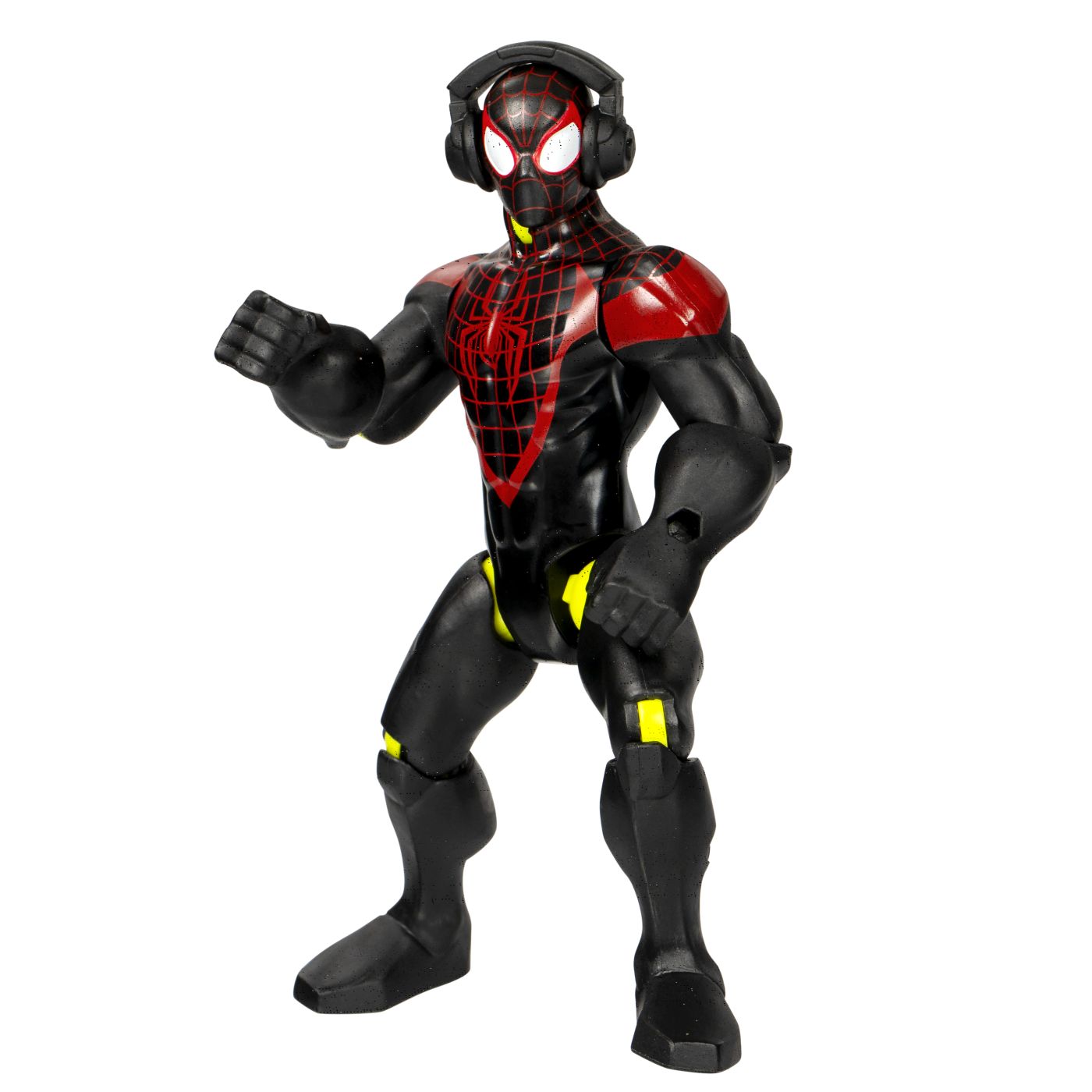 Figurina Marvel Avengers MixMashers Miles Morales 12 cm, Hasbro