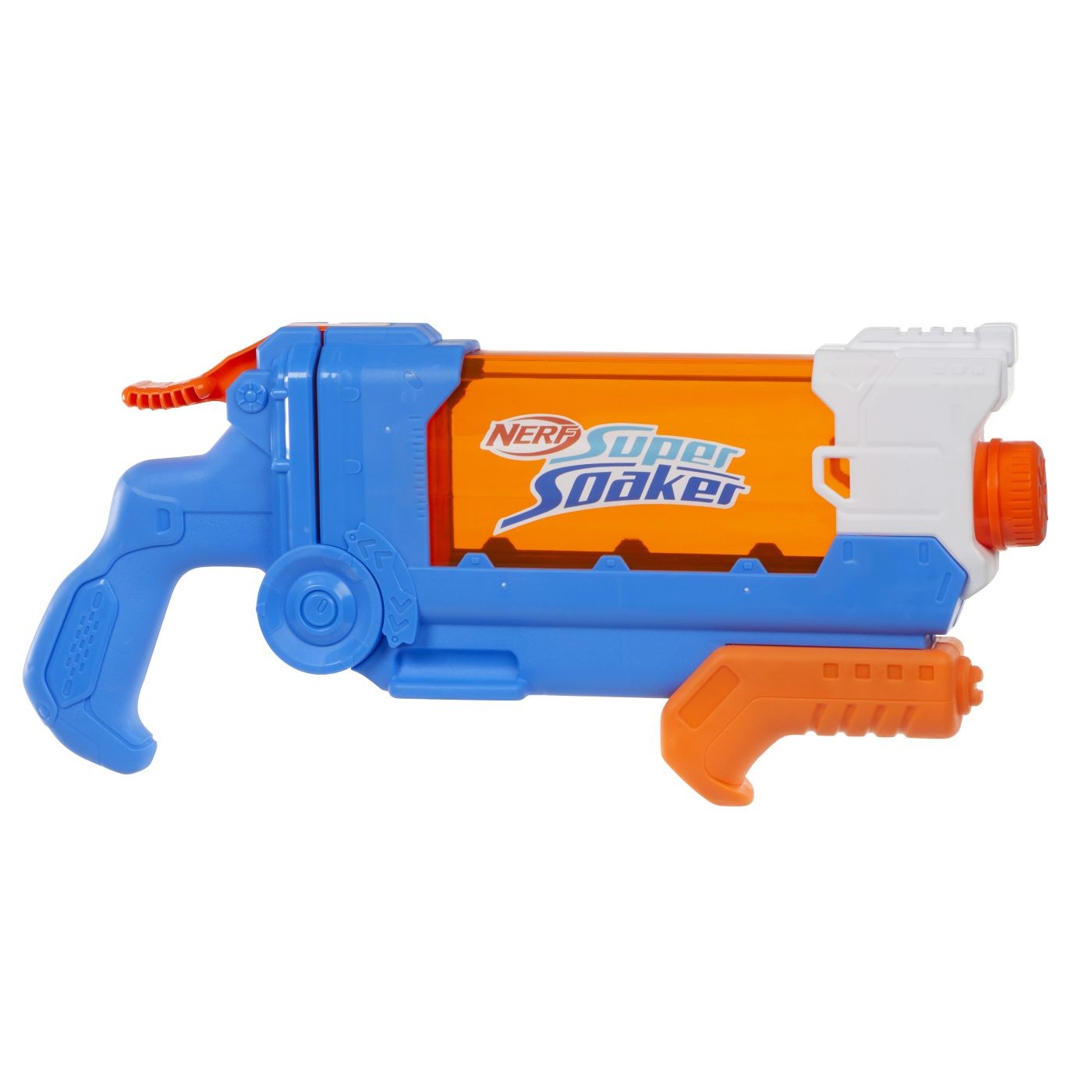 Pistol cu apă Nerf Super Soaker Flip Fill, 4 jeturi, 887 ml