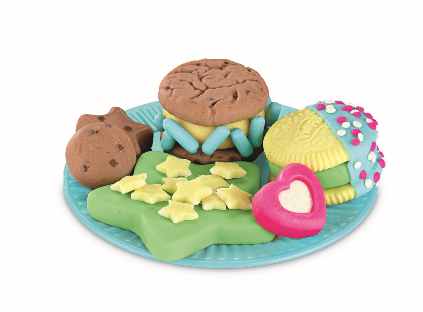 Set Play-Doh Kitchen Creations pentru gatit fursecuri, 3+ ani