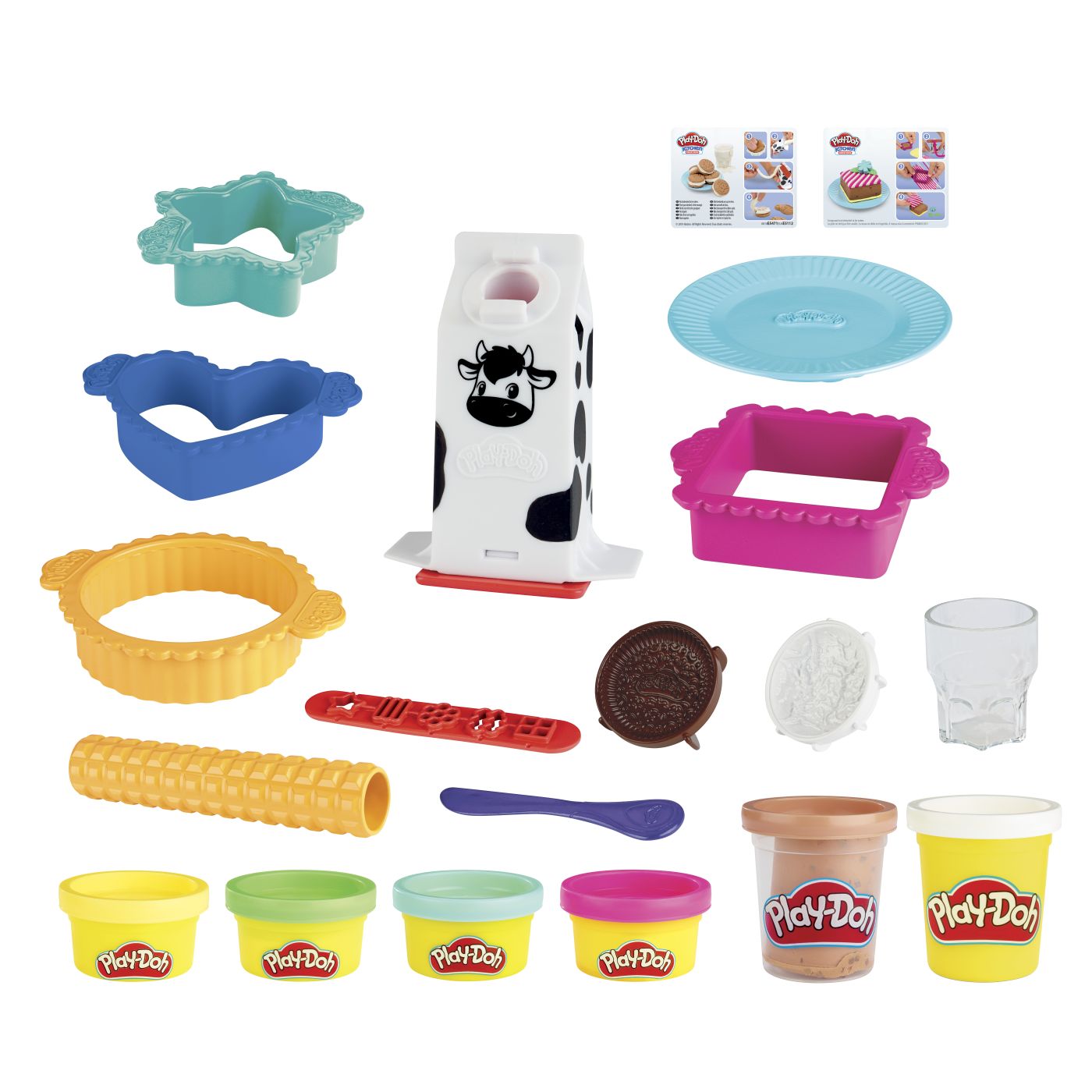 Set Play-Doh Kitchen Creations pentru gatit fursecuri, 3+ ani