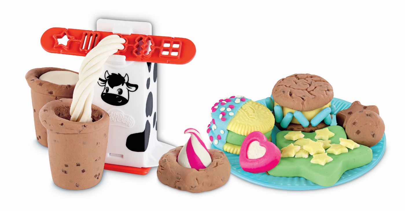 Set Play-Doh Kitchen Creations pentru gatit fursecuri, 3+ ani