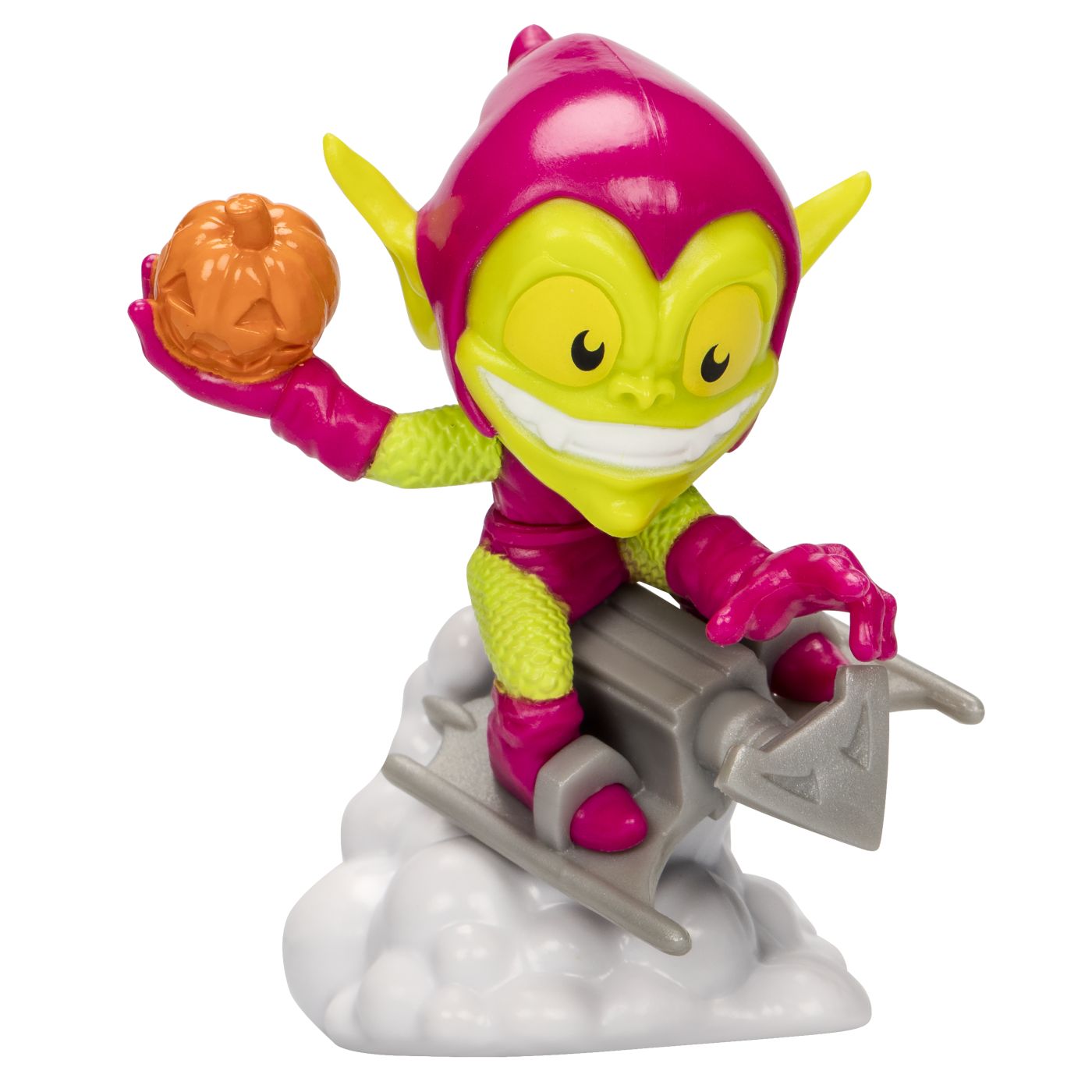 Figurină Green Goblin Marvel Mighty-Verse Seria 1, 6 cm, Hasbro