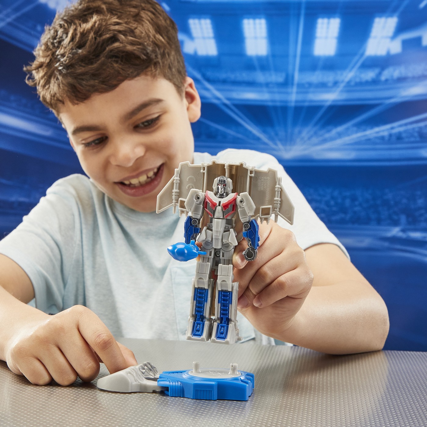 Figurina Transformers One Starscream Robot Battlers, 11,5 cm