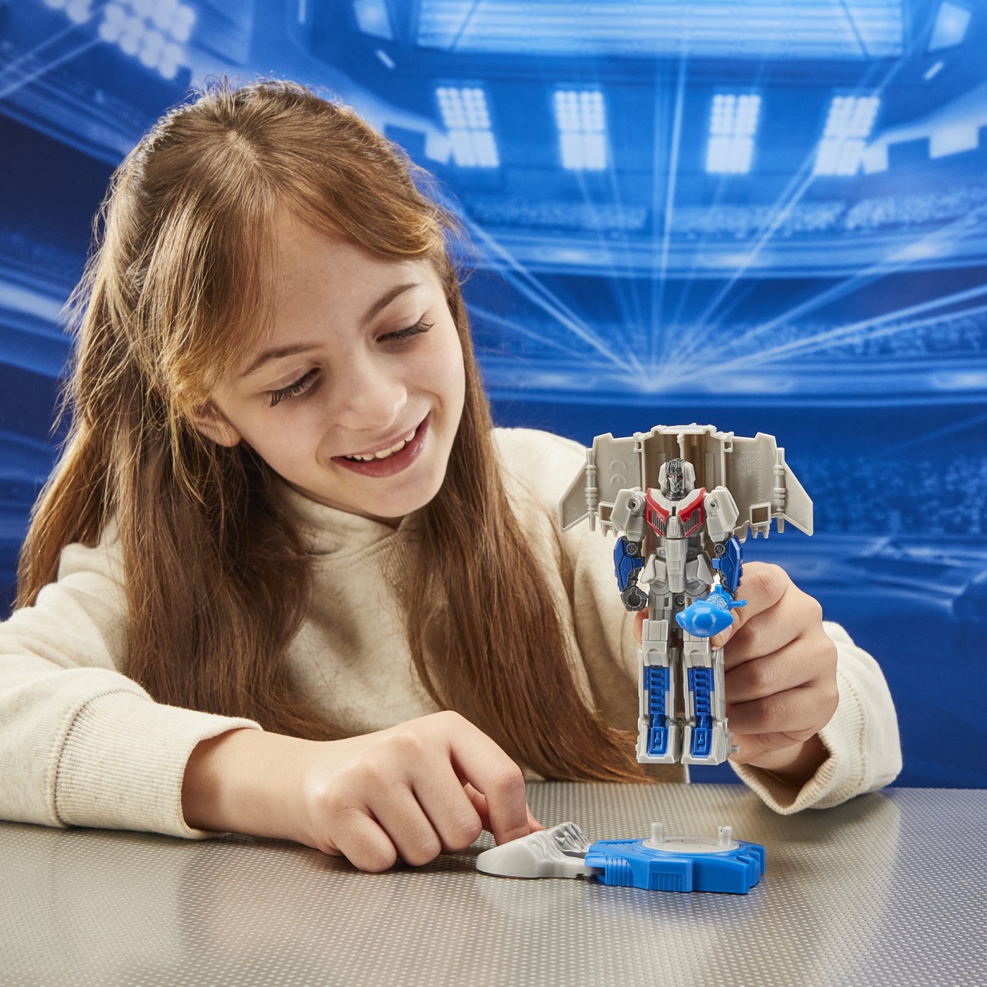 Figurina Transformers One Starscream Robot Battlers, 11,5 cm