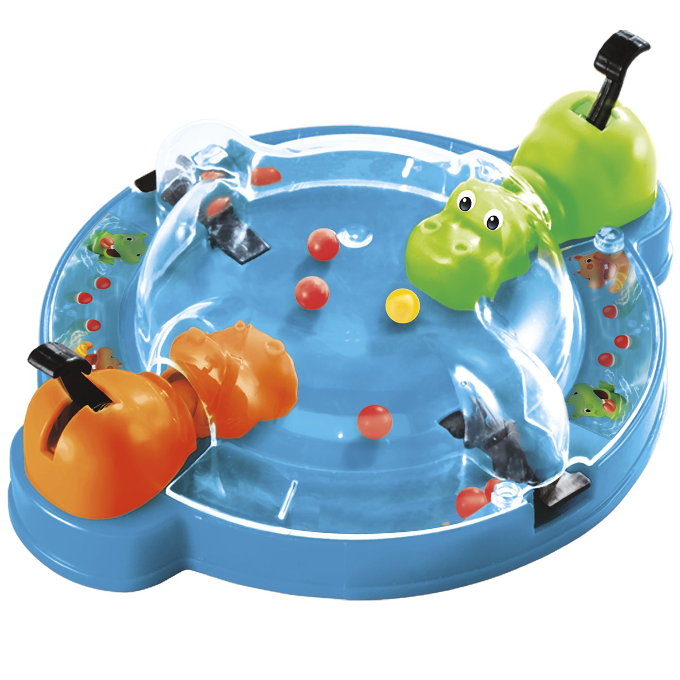 Joc de calatorie Hipopotamii Flamanzi Grab and Go Hasbro, 4+ ani