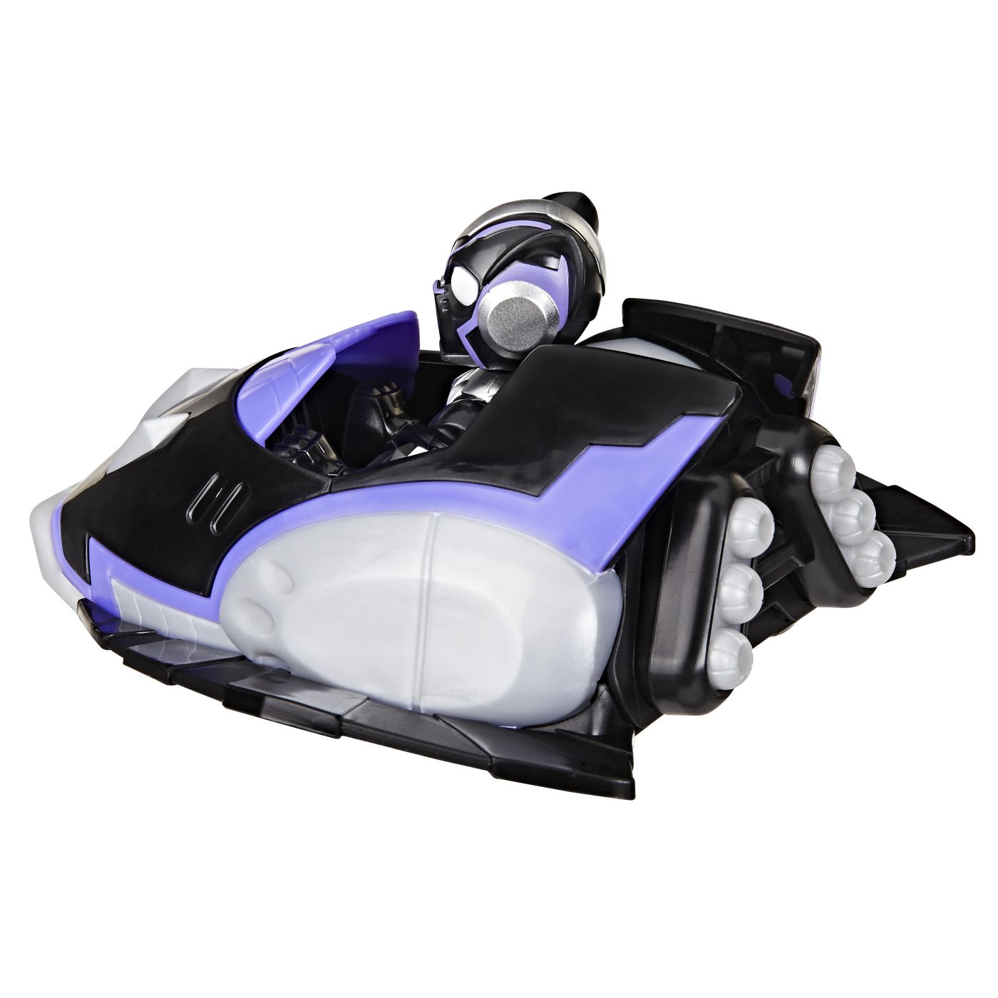 MARVEL IRON MAN SI PRIETENII SAI UIMITORI SET VEHICUL SI FIGURINA BLACK PANTHER