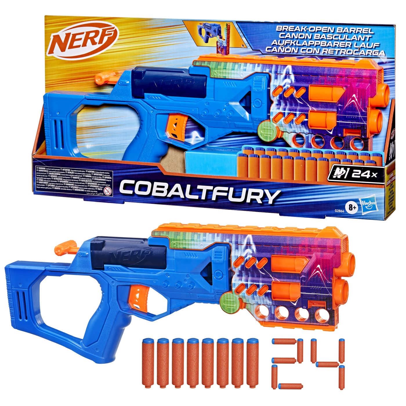 NERF BLASTER COBALTFURY