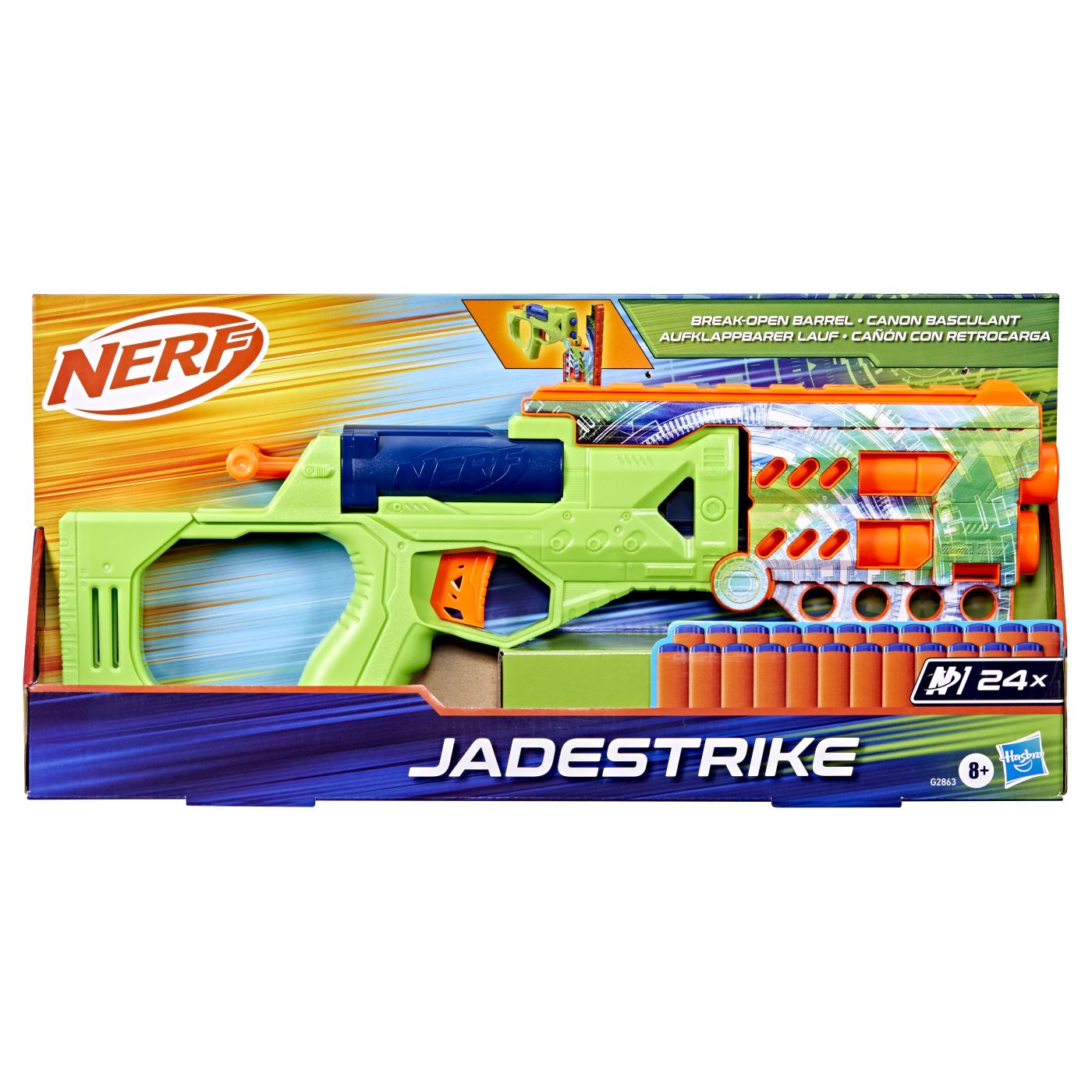 NERF BLASTER JADESTRIKE