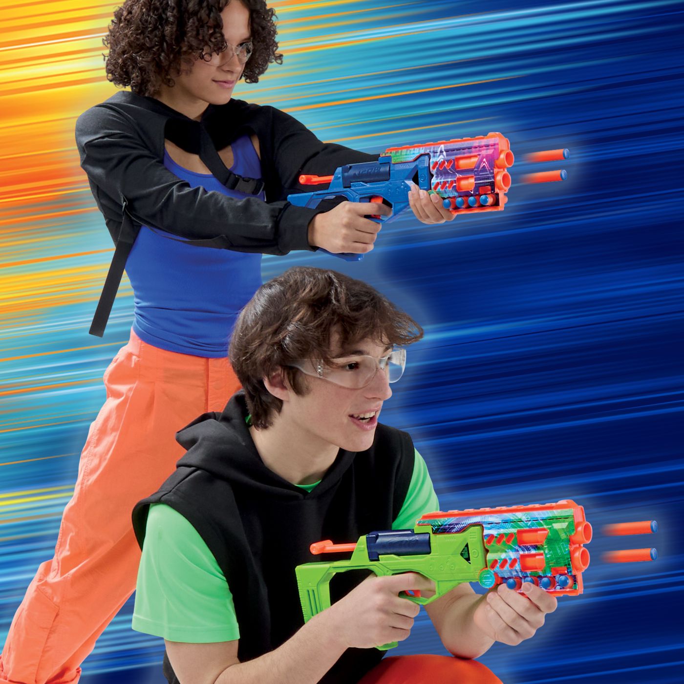 NERF BLASTER JADESTRIKE