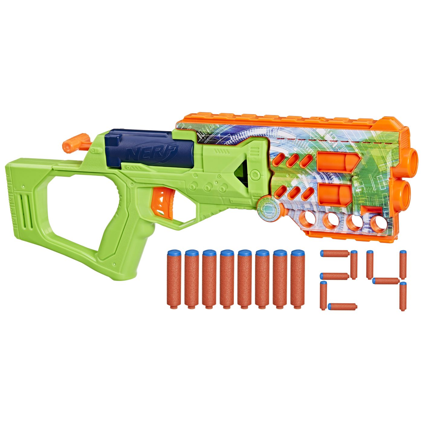 NERF BLASTER JADESTRIKE