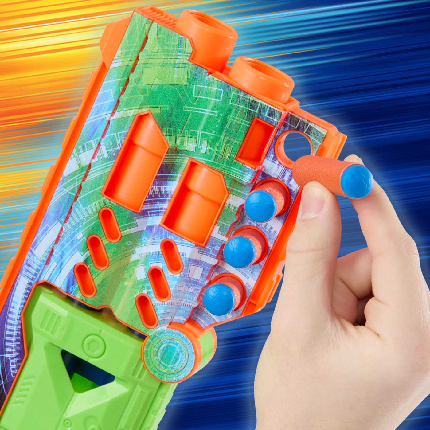 NERF BLASTER JADESTRIKE