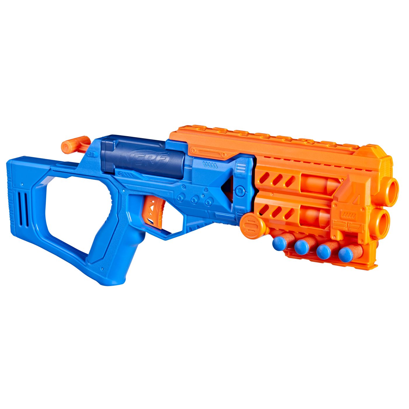 Lansator Nerf N Series Topbreaker cu 4 darturi, pentru copii 8+ ani