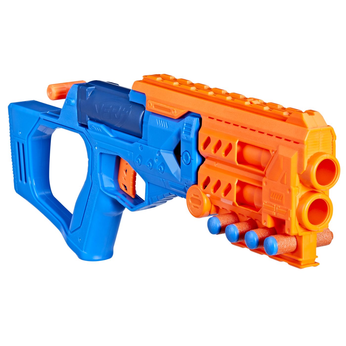 Lansator Nerf N Series Topbreaker cu 4 darturi, pentru copii 8+ ani