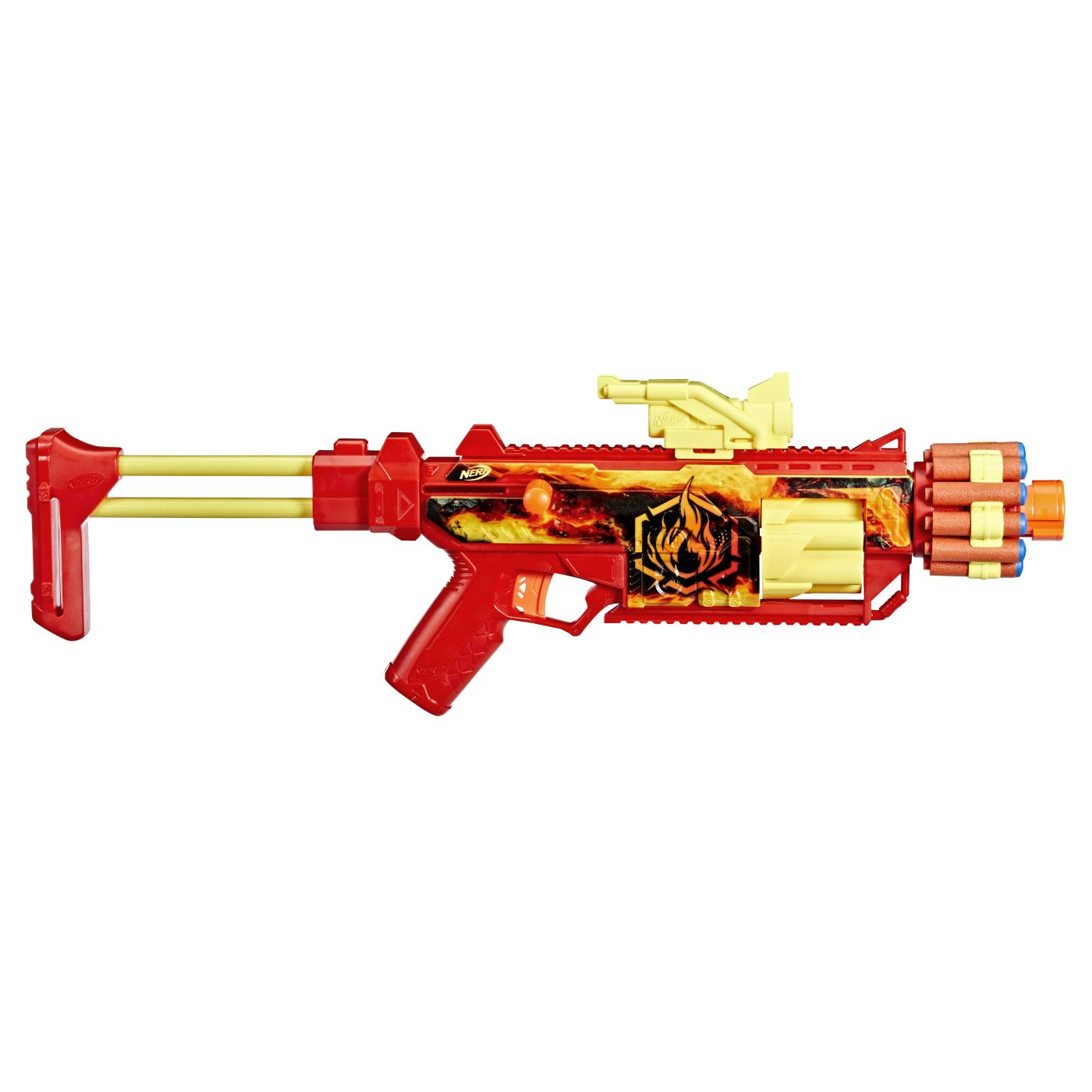 Lansator Nerf Loadout FlareFusion cu 18 sageti N1 si accesorii