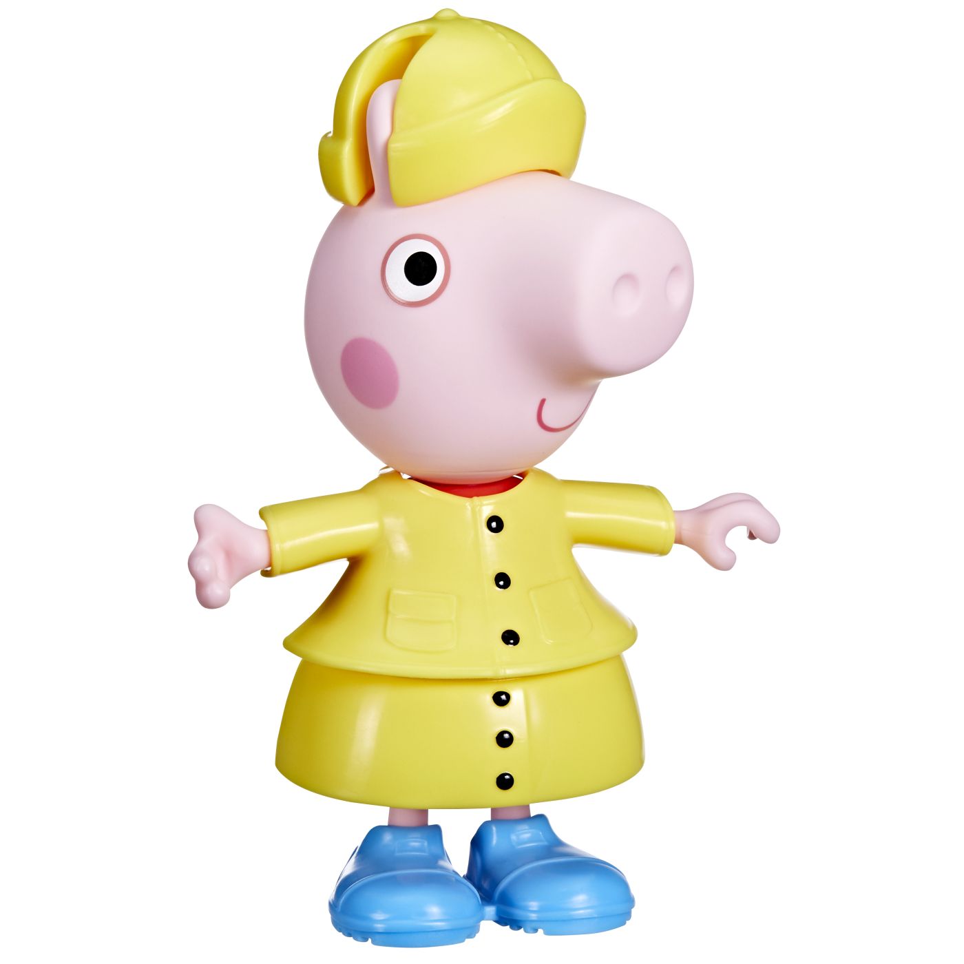 PEPPA PIG SET FIGURINA SI ACCESORII VESTIMENTARE PURCELUSA PEPPA PIG 15CM