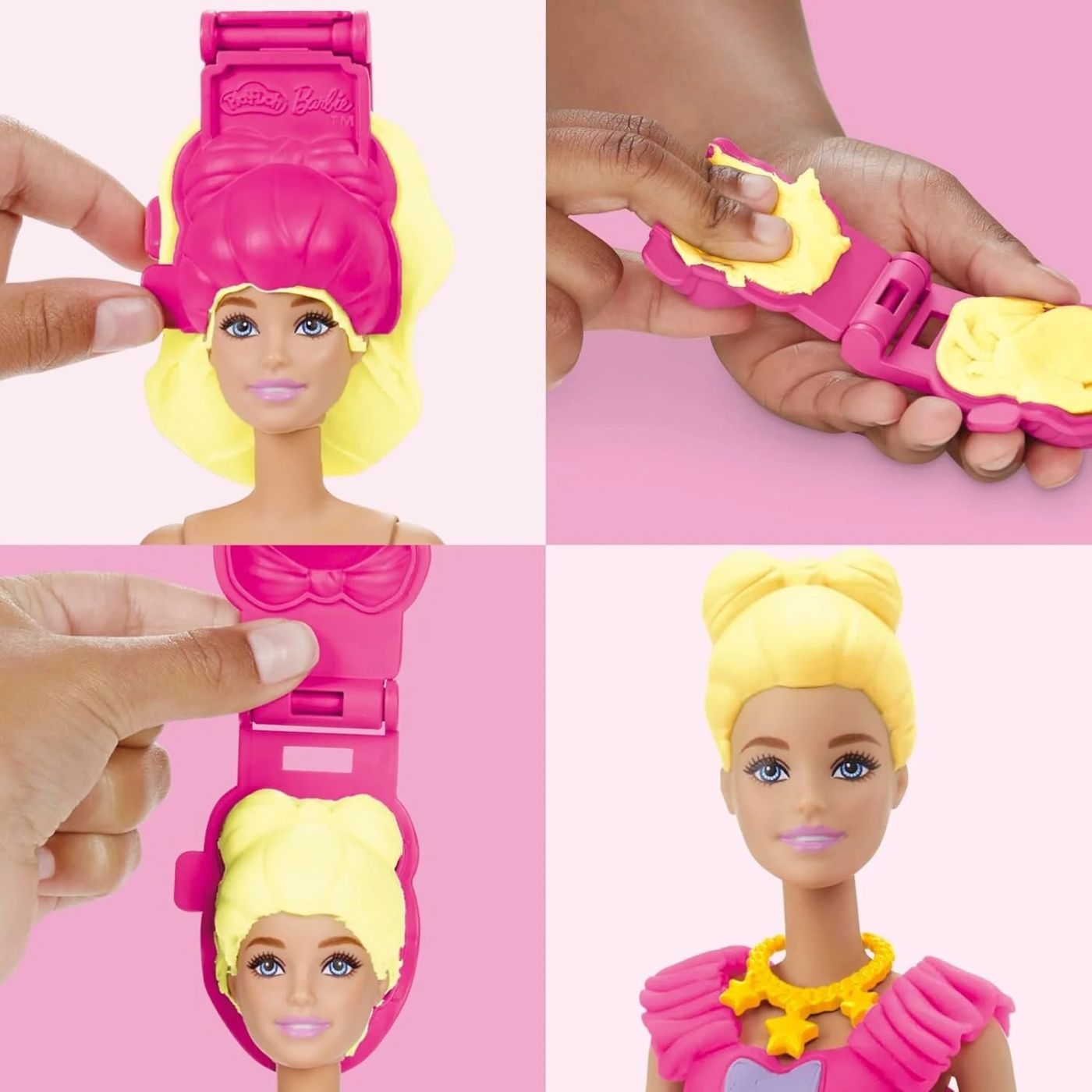 PLAY DOH BARBIE SET VOLANASE SI FUNDITE CU PAPUSA INCLUSA