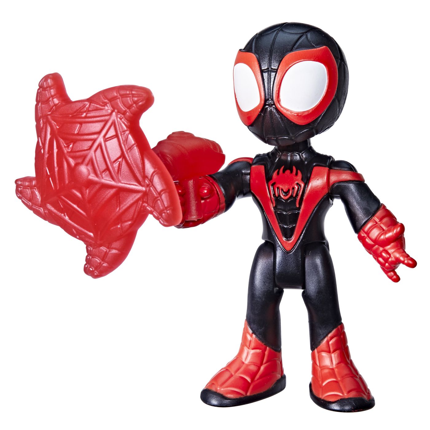 SPIDEY SI PRIETENII LUI UIMITORI MARVEL SET FIGURINA MILES MORALES SI ACCESORII