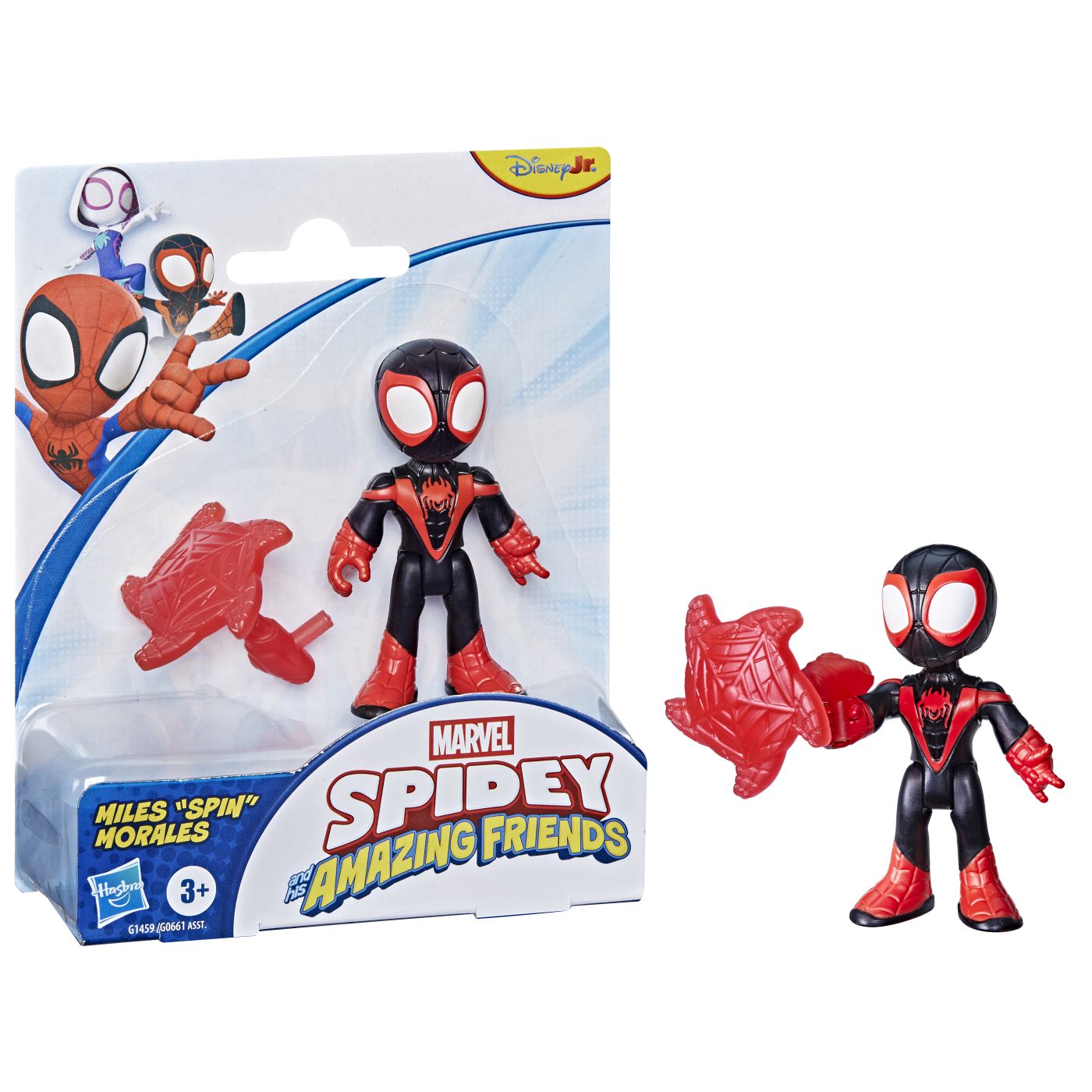 SPIDEY SI PRIETENII LUI UIMITORI MARVEL SET FIGURINA MILES MORALES SI ACCESORII
