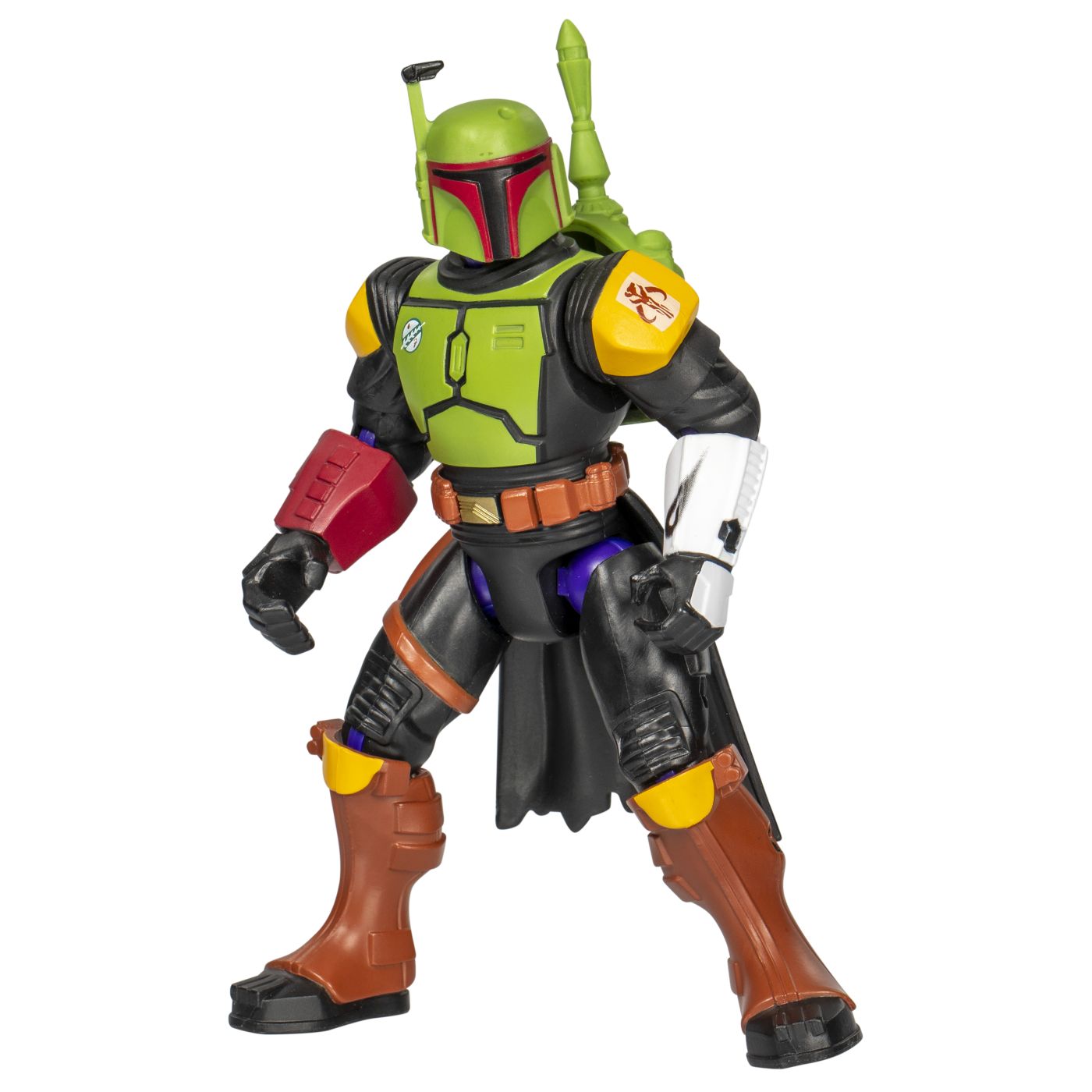 Figurina Star Wars MixMashers Boba Fett 12 cm cu accesorii