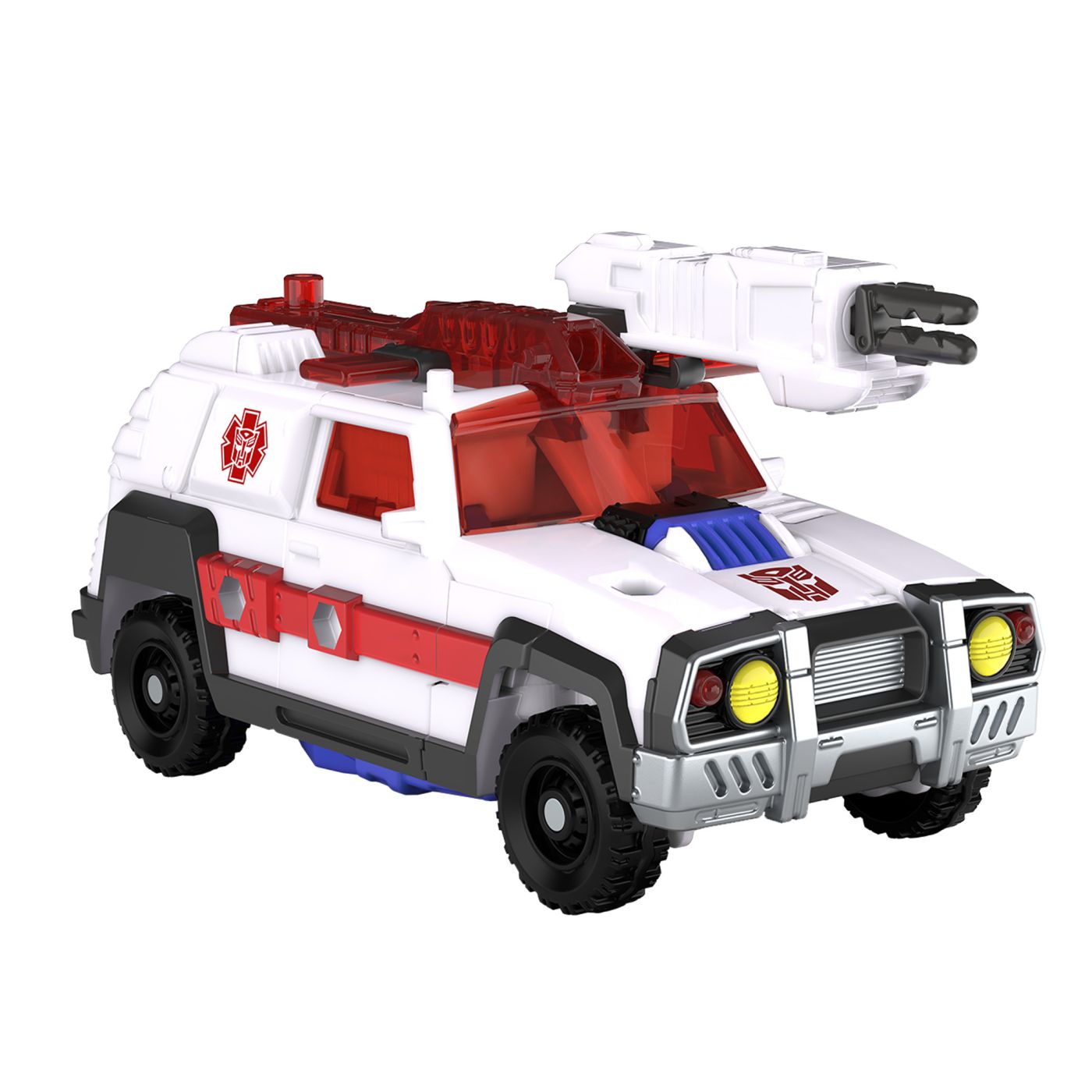 TRANSFORMERS AGE OF THE PRIMES ROBOT AUTOBOT RED ALERT CONVERTIBIL