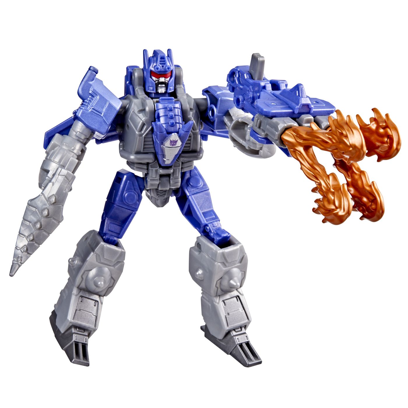 TRANSFORMERS CYBERWORLD ROBOT GALVATRON BLINDAT TRANSFORMABIL