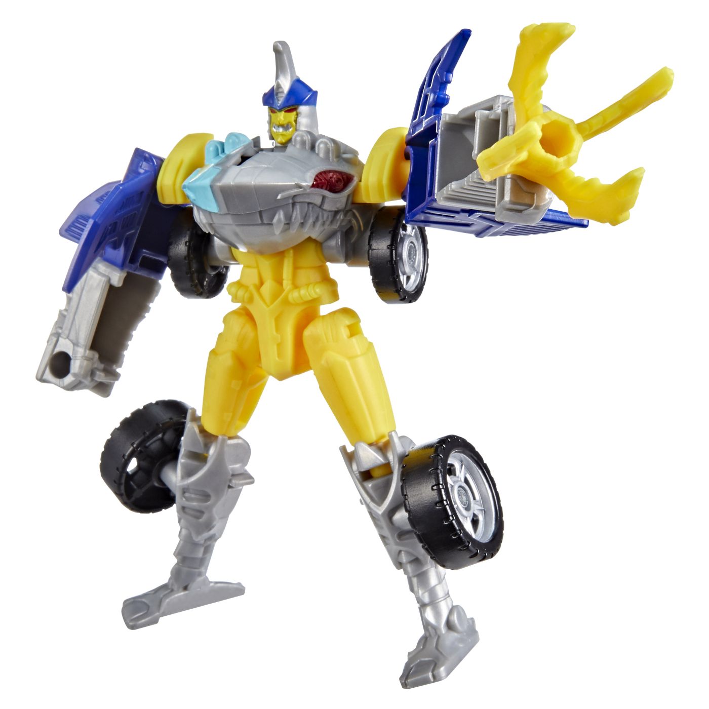 TRANSFORMERS CYBERWORLD ROBOT SKYBYTE CONVERTIBIL 10CM