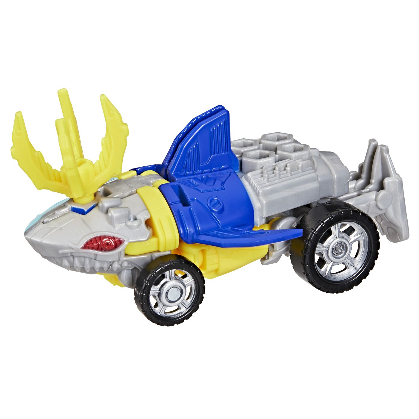 TRANSFORMERS CYBERWORLD ROBOT SKYBYTE CONVERTIBIL 10CM