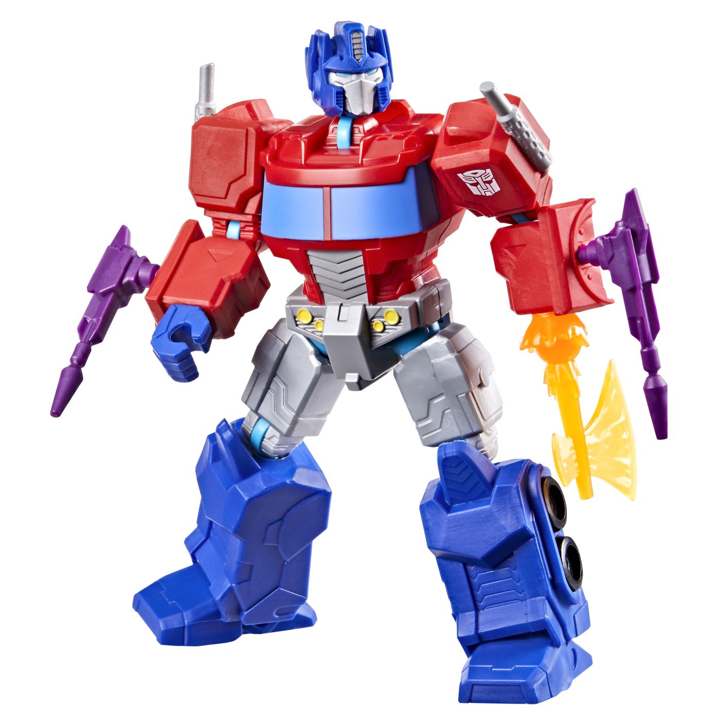 Figurina Transformers MixMashers Optimus Prime 12 cm cu accesorii